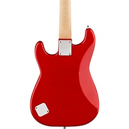 Clearance Squier Affinity Mini Stratocaster V2 Electric Guitar Torino Red
