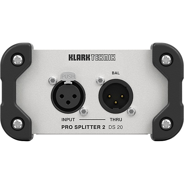 Klark Teknik DS 20 Passive 2-Output Signal Splitter