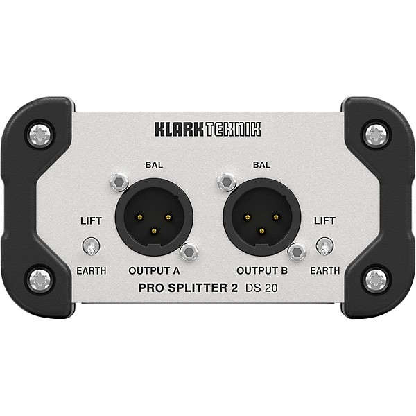 Klark Teknik DS 20 Passive 2-Output Signal Splitter