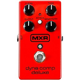 Open Box MXR Dyna Comp Deluxe Compressor Effects Pedal Level 1