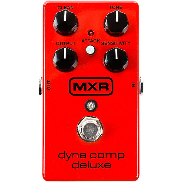 Open Box MXR Dyna Comp Deluxe Compressor Effects Pedal Level 1