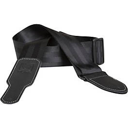 BOSS 2" Seatbelt Nylon Guitar Strap Black 2 in.