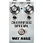 Open Box Way Huge Electronics Mini Overrated Special Overdrive Effects Pedal Level 1 thumbnail
