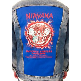 Dragonfly Clothing Nirvana - Oakland Coliseum Embryo - Mens Denim ...