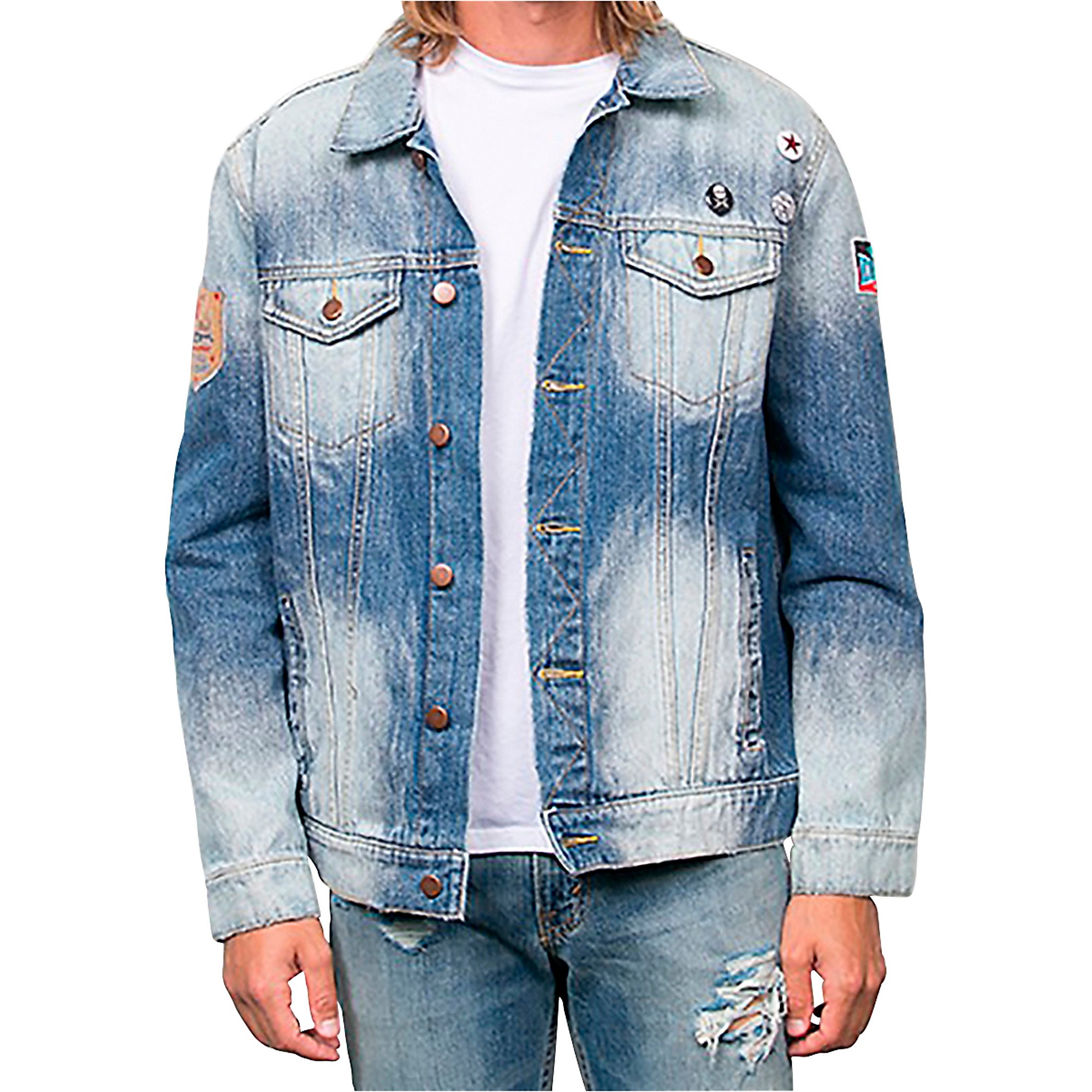 Dragonfly Clothing Nirvana - Oakland Coliseum Embryo - Mens