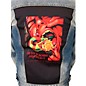 Dragonfly Clothing Guns N Roses & Metallica - Serpent Scream Mens Denim Jacket Large thumbnail