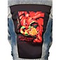 Dragonfly Clothing Guns N Roses & Metallica - Serpent Scream Mens Denim Jacket X Large thumbnail