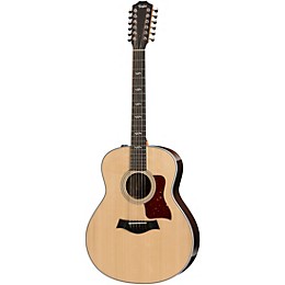 Taylor 458e-R Grand Orchestra 12-String Acoustic-Electric Guitar Natural