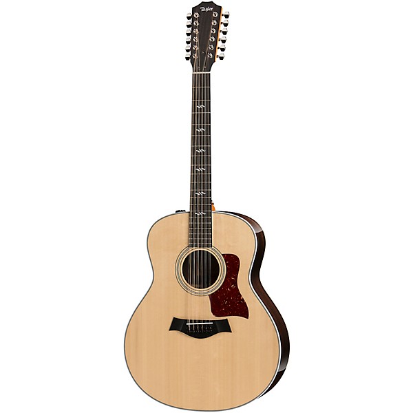 Taylor 458e-R Grand Orchestra 12-String Acoustic-Electric Guitar Natural