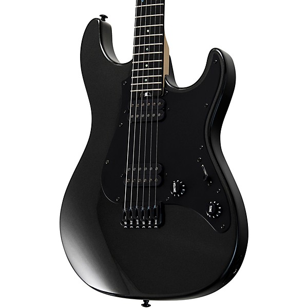 Open Box ESP LTD SN-1000HT Electric Guitar Level 2 Purple Blast, Black Pickguard 197881313364