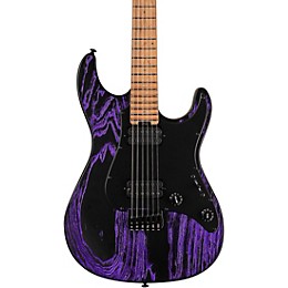 Open Box ESP LTD SN-1000HT Electric Guitar Level 1 Purple Blast Black Pickguard