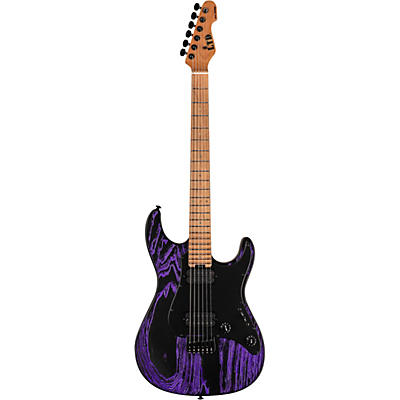 Esp Ltd Sn-1000Ht Electric Guitar Purple Blast Black Pickguard for sale