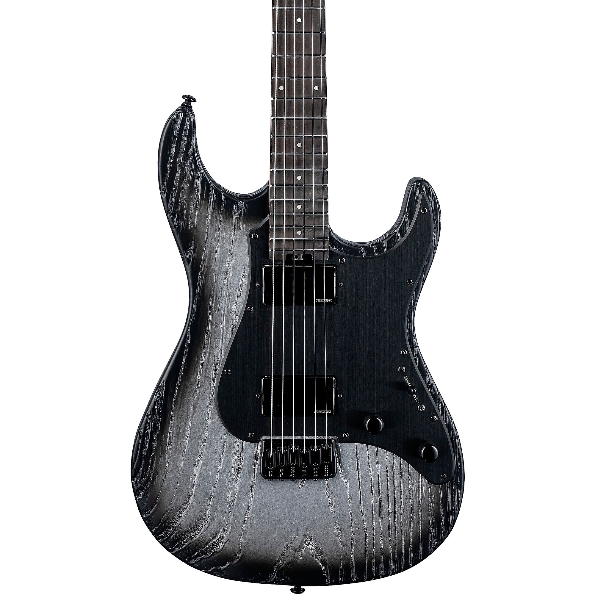 ESP LTD SN-1000HT Electric Guitar - Silver Blast Black Pickguard