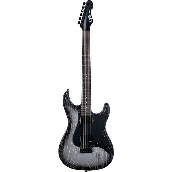 Open Box ESP LTD SN-1000HT Electric Guitar Level 1 Silver Blast Black Pickguard