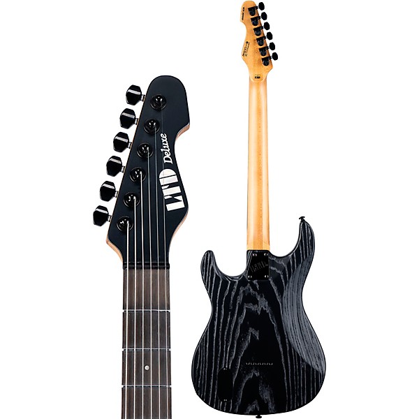 Open Box ESP LTD SN-1000HT Electric Guitar Level 1 Silver Blast Black Pickguard