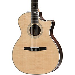 Taylor 414ce-N Grand Auditorium Nylon-String Acoustic-Electric Guitar Natural