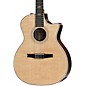 Taylor 414ce-N Grand Auditorium Nylon-String Acoustic-Electric Guitar Natural thumbnail
