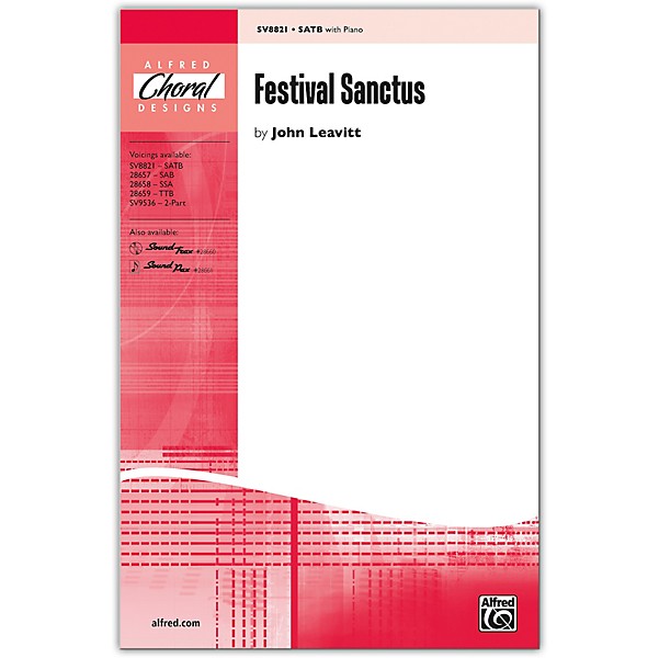 Alfred Festival Sanctus SATB