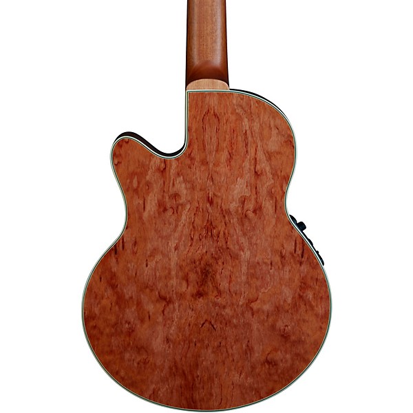 Warwick Alien Deluxe 6-String Acoustic-Electric Bass Natural Hi Polish