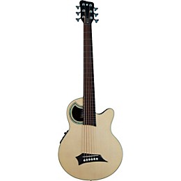 Warwick Alien Deluxe 6-String Acoustic-Electric Bass Natural Hi Polish