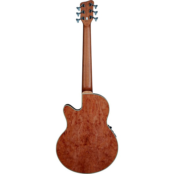 Warwick Alien Deluxe 6-String Acoustic-Electric Bass Natural Hi Polish