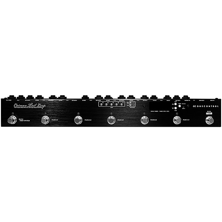 ギター One control caiman tail loop One Control Caiman Tail Loop Switcher Pedal | Guitar Center