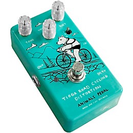 Animals Pedal Tioga Road Cycling Distortion Effects Pedal