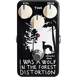 Open Box Animals Pedal I Was A Wolf In The Forest Distortion Effects Pedal Level 2 Regular 190839516275