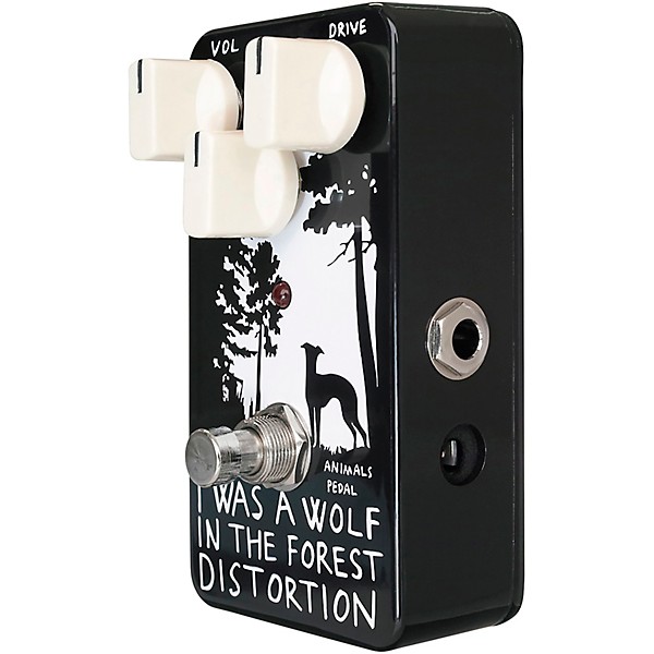 Open Box Animals Pedal I Was A Wolf In The Forest Distortion Effects Pedal Level 2 Regular 190839516275
