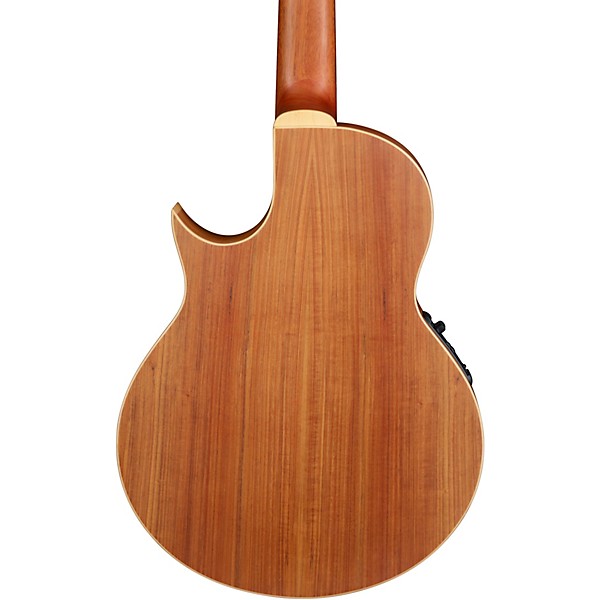 Warwick Alien 6-String Fretless Acoustic-Electric Bass Natural Hi Polish