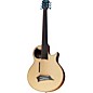 Warwick Alien 6-String Fretless Acoustic-Electric Bass Natural Hi Polish