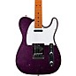 Fender Custom Shop Deluxe Journeyman Relic Telecaster Electric Guitar Magenta Sparkle thumbnail