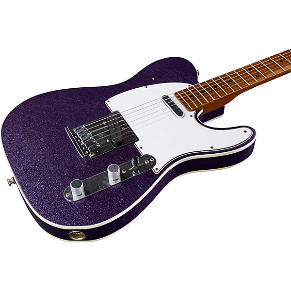 Platinum Fender Custom Shop Deluxe Journeyman Relic