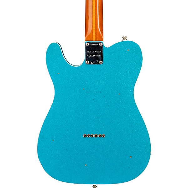 Platinum Fender Custom Shop Deluxe Journeyman Relic