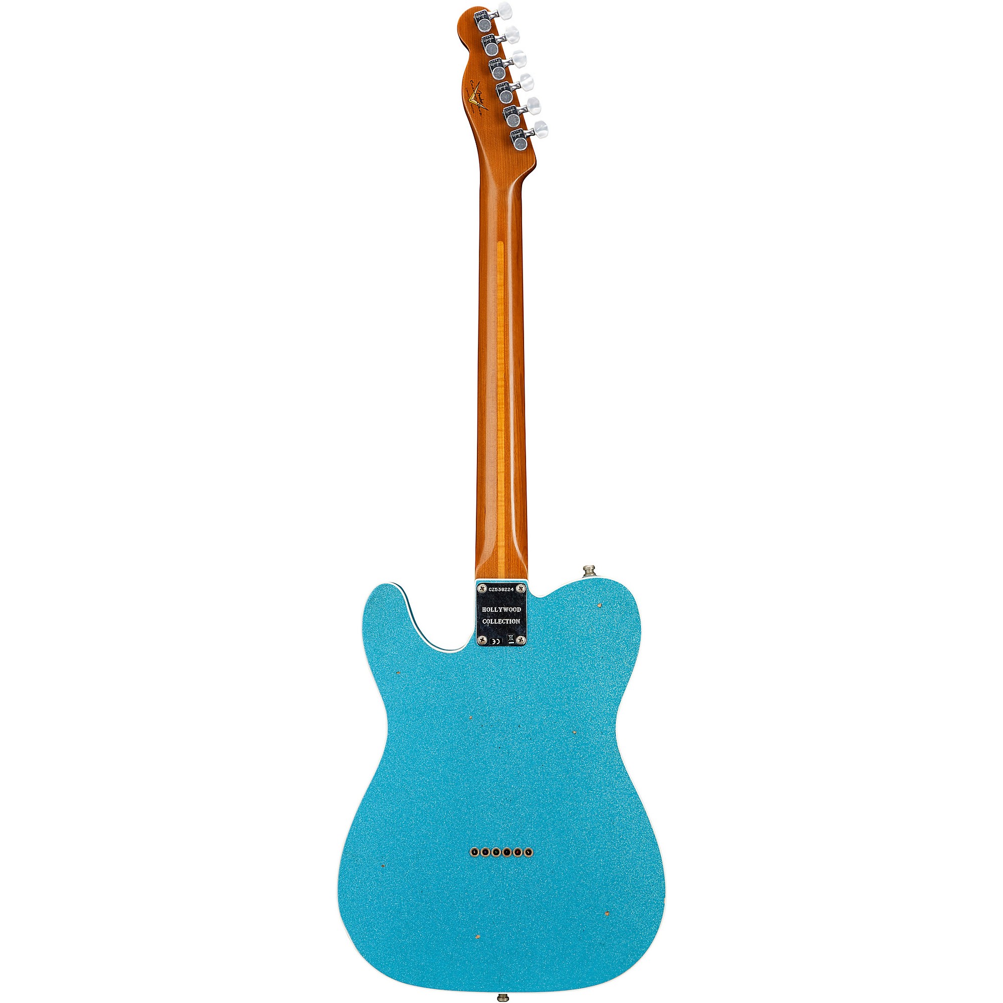 Platinum Fender Custom Shop Limited-Edition HS Telecaster