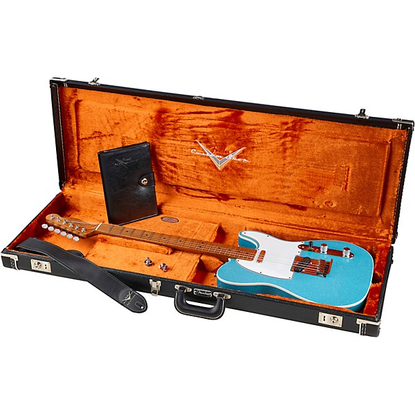 Platinum Fender Custom Shop Deluxe Journeyman Relic