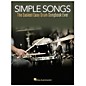 Hal Leonard Simple Songs - The Easiest Easy Drum Songbook Ever thumbnail