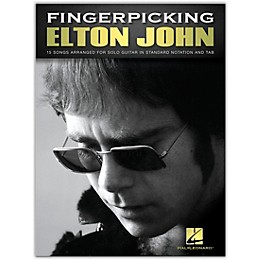 Hal Leonard Fingerpicking Elton John - 15 Songs Arranged for Solo Guitar