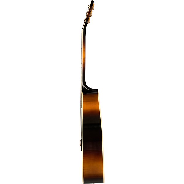 Open Box Gibson SJ-200 Vintage Acoustic Guitar Level 2 Vintage Sunburst 190839892645