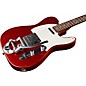 Fender Custom Shop Deluxe Journeyman Relic Twisted Telecaster Bigsby Electric Guitar Red Sparkle