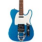 Fender Custom Shop Deluxe Journeyman Relic Twisted Telecaster Bigsby Electric Guitar Blue Sparkle thumbnail