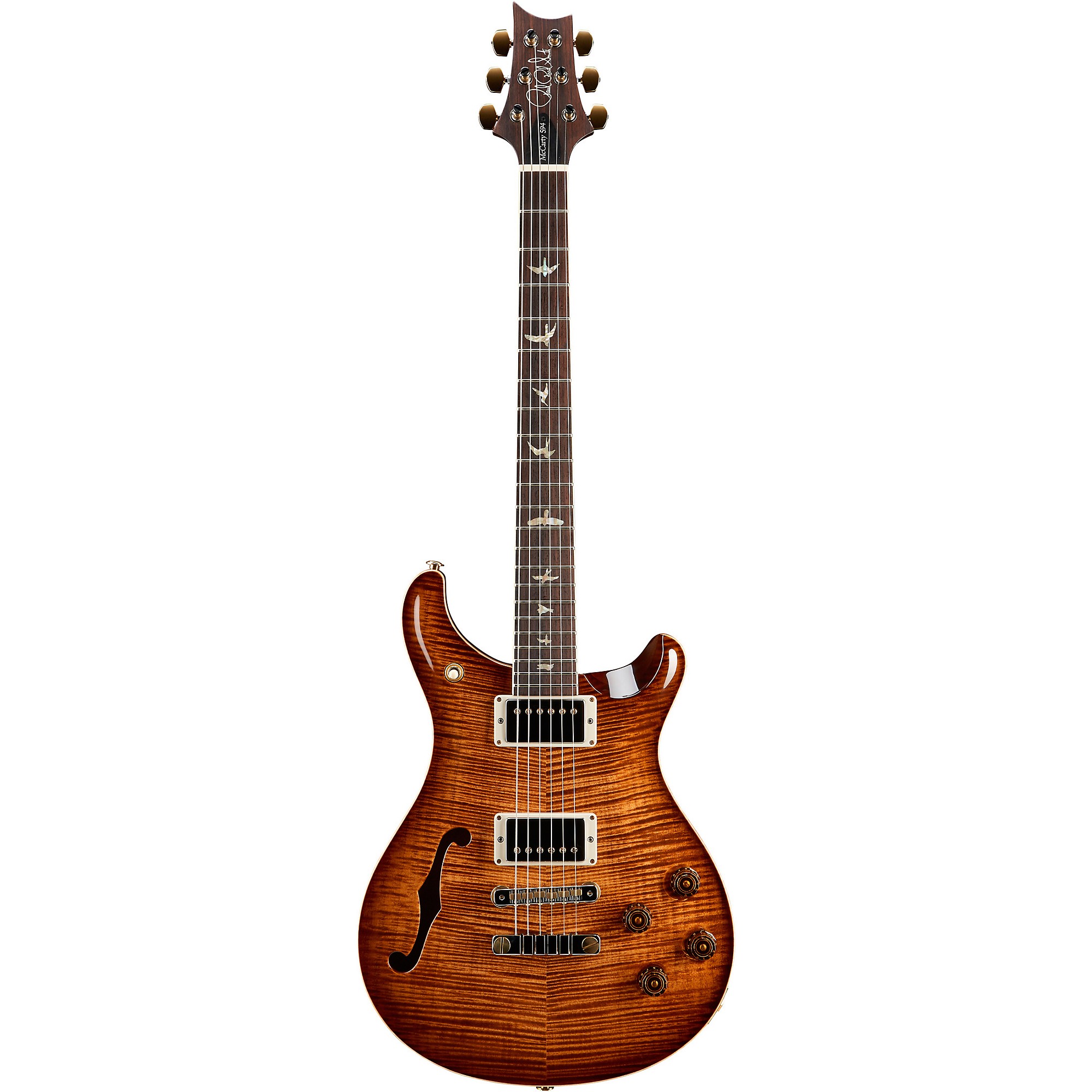 Platinum PRS McCarty 594 Semi-Hollow Limited Edition Electric
