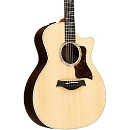 Taylor 414ce V-Class Special-Edition Grand Auditorium Acoustic-Electric Guitar Natural