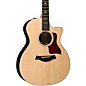 Taylor 414ce V-Class Special-Edition Grand Auditorium Acoustic-Electric Guitar Natural thumbnail