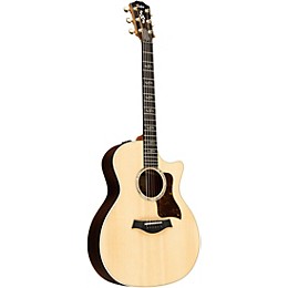 Taylor 414ce V-Class Special-Edition Grand Auditorium Acoustic-Electric Guitar Natural