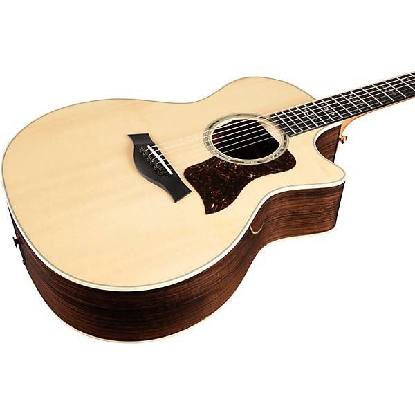 Taylor 414ce V-Class Special-Edition Grand Auditorium Acoustic-Electric Guitar Natural