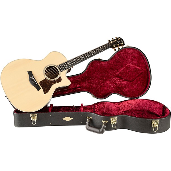 Taylor 414ce V-Class Special-Edition Grand Auditorium Acoustic-Electric Guitar Natural