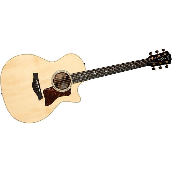 Taylor 414ce V-Class Special-Edition Grand Auditorium Acoustic-Electric Guitar Natural