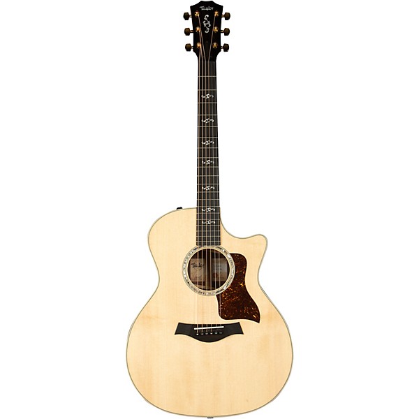 Taylor 414ce V-Class Special-Edition Grand Auditorium Acoustic-Electric Guitar Natural