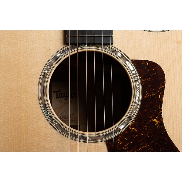 Taylor 414ce V-Class Special-Edition Grand Auditorium Acoustic-Electric Guitar Natural